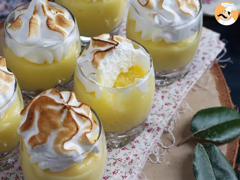 Lemon meringue pie verrines - photo 3
