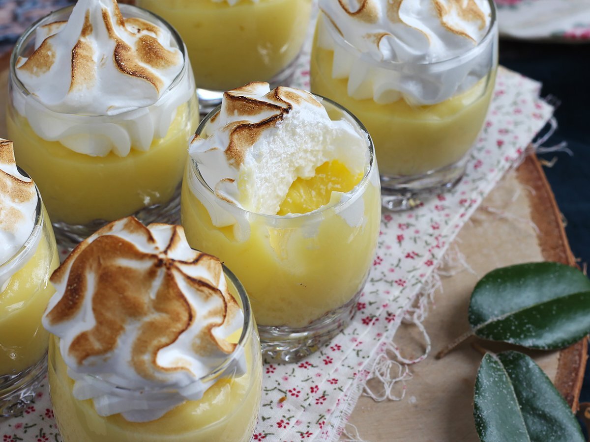 Lemon meringue pie verrines - photo 3