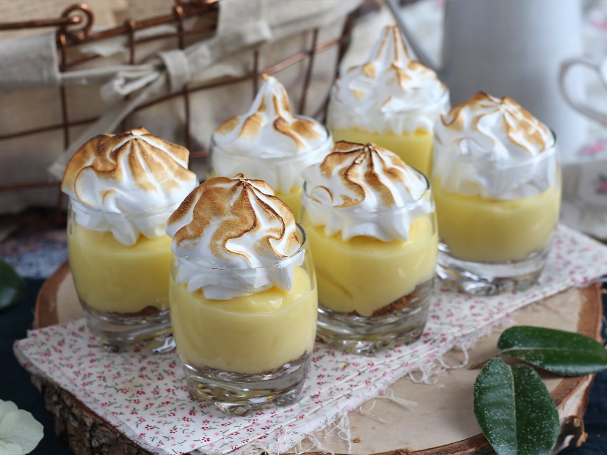 Lemon meringue pie verrines - photo 4