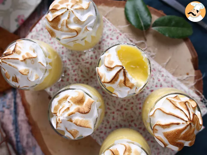 Lemon meringue pie verrines - photo 6