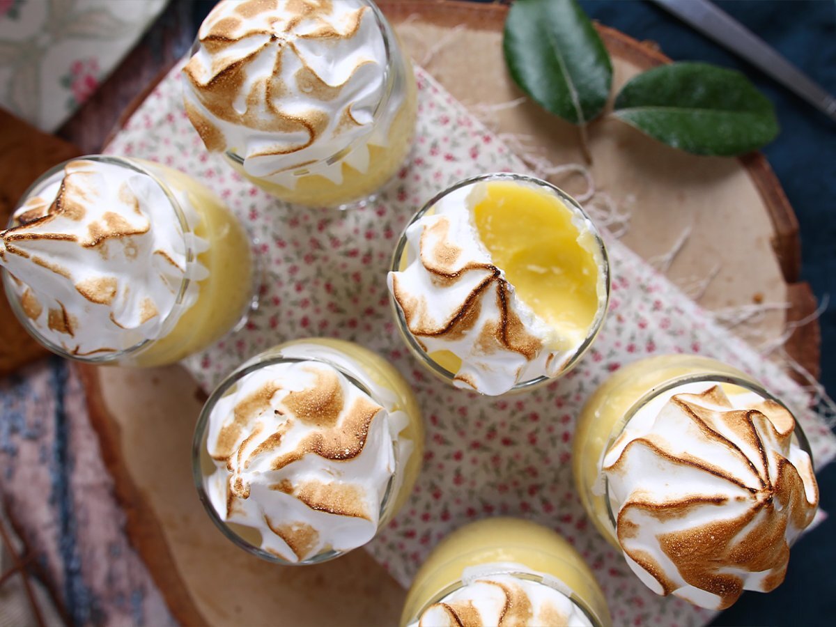 Lemon meringue pie verrines - photo 6