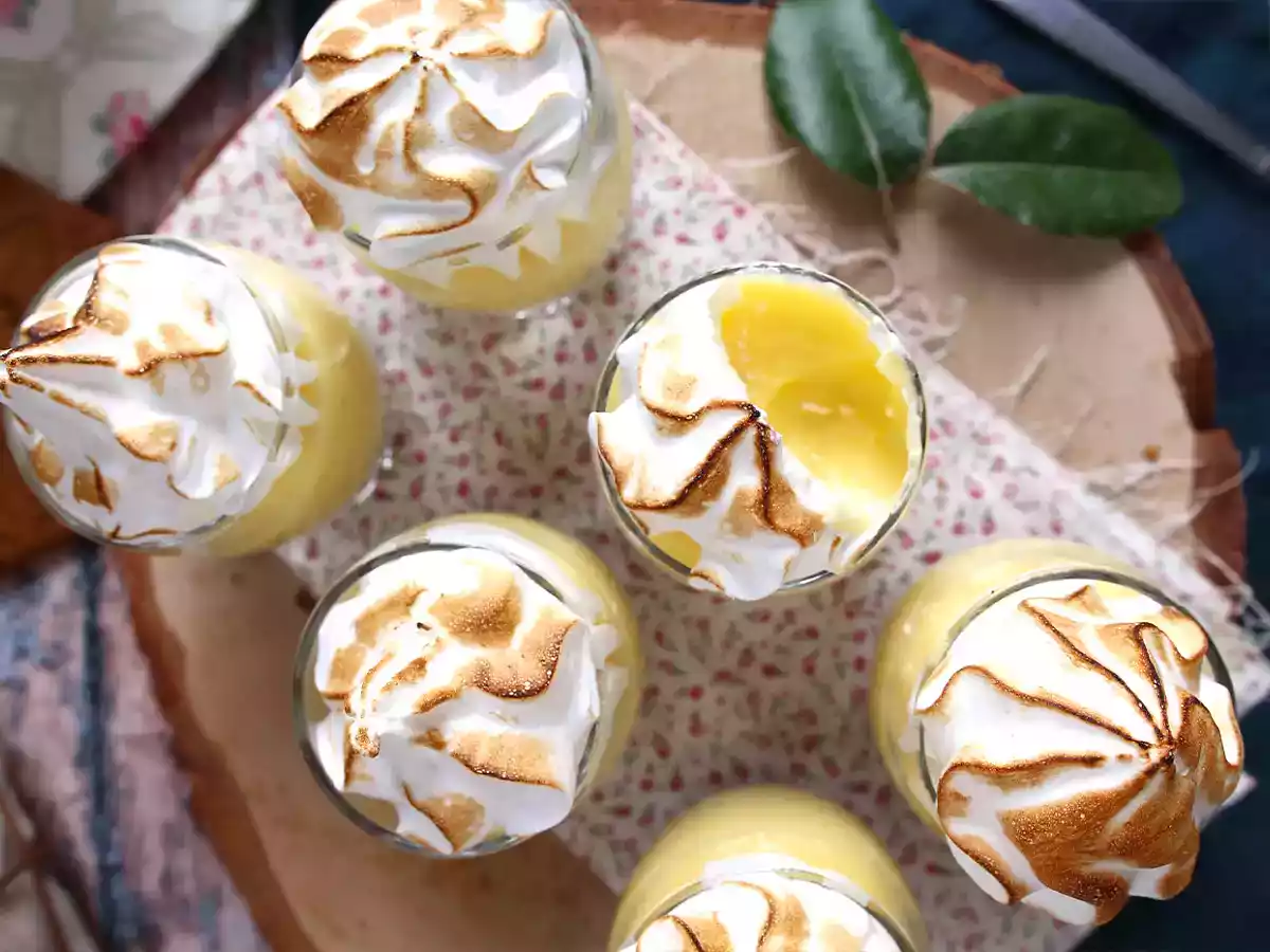 Lemon meringue pie verrines - photo 6