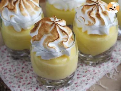 Lemon meringue pie verrines