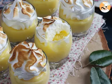 Lemon meringue pie verrines - photo 3