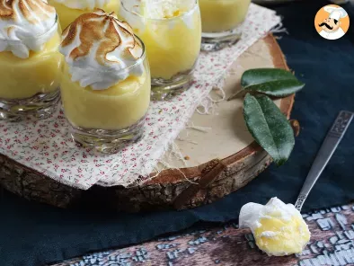 Lemon meringue pie verrines - photo 5