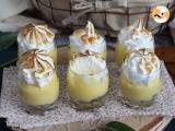 Lemon meringue pie verrines, photo 1