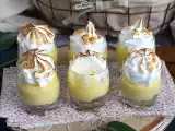 Lemon meringue pie verrines, photo 1