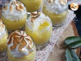 Lemon meringue pie verrines, photo 2