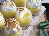Lemon meringue pie verrines, photo 2