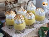 Lemon meringue pie verrines, photo 3