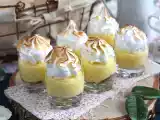 Lemon meringue pie verrines, photo 3