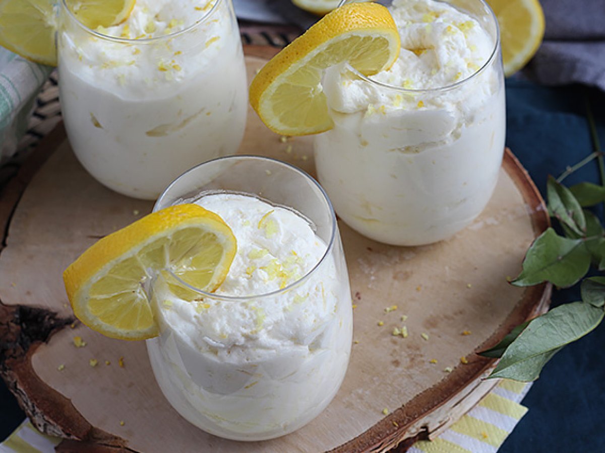 Lemon mousse - photo 3