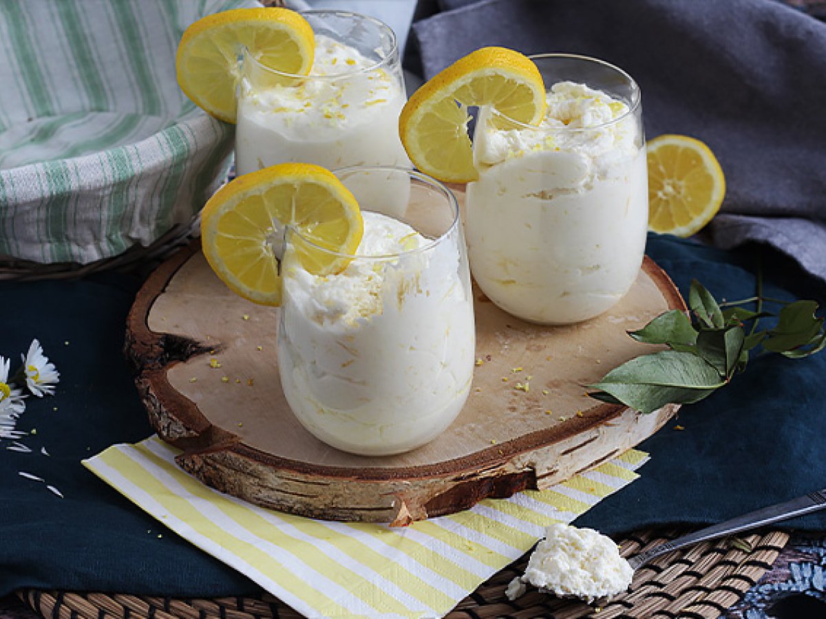 Lemon mousse - photo 4