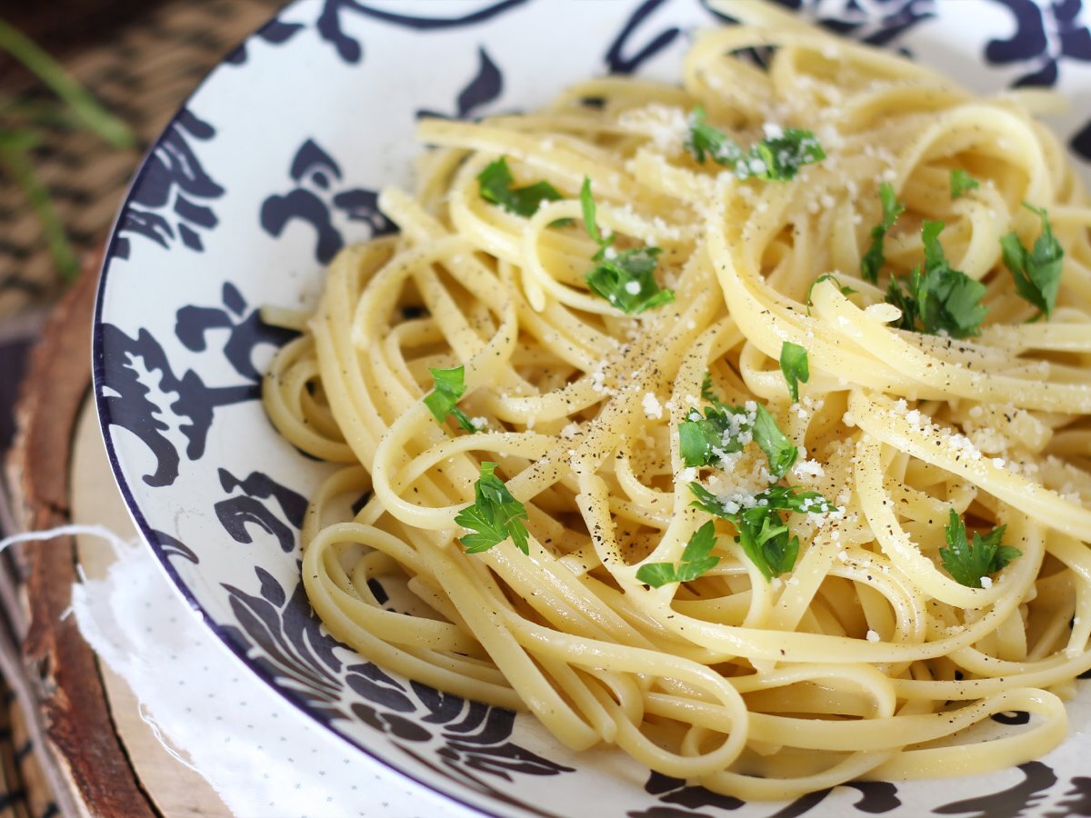 Lemon pasta - Pasta al limone - photo 3