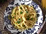 Lemon pasta – Pasta al limone (your future favorite dish!), photo 1