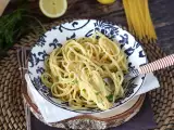 Lemon pasta – Pasta al limone (your future favorite dish!), photo 3