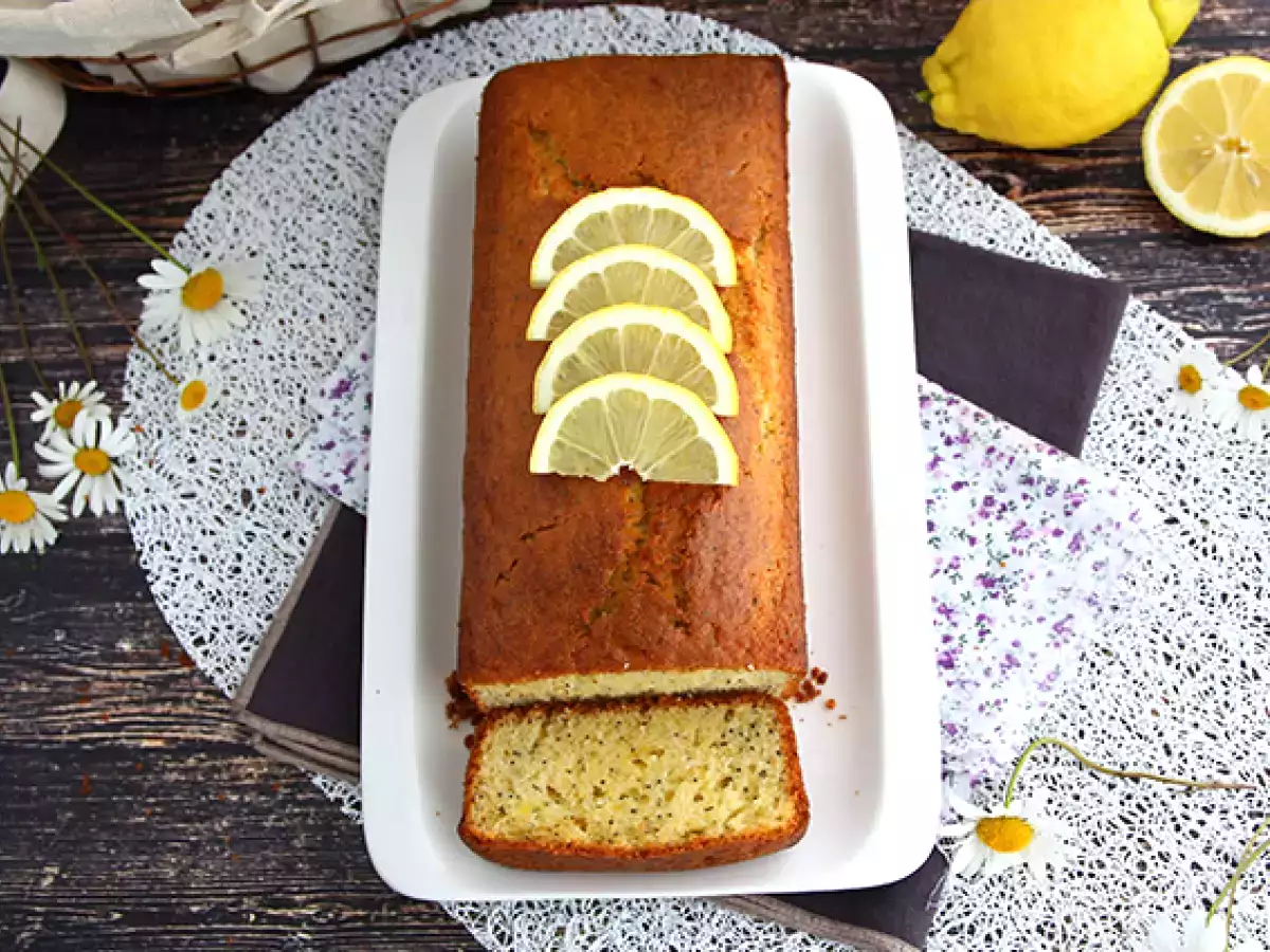 Lemon poppy seed cake - photo 2