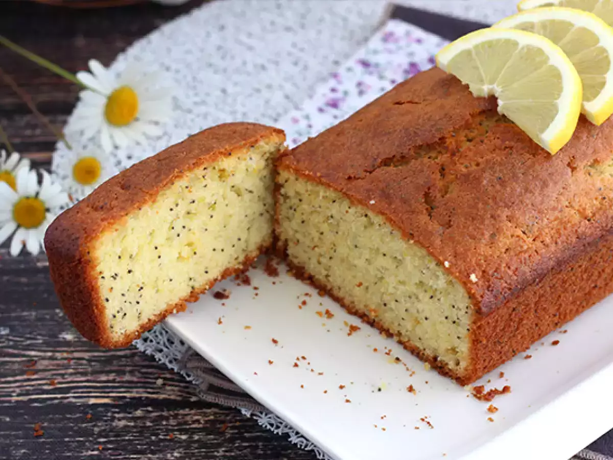 Lemon poppy seed cake - photo 5