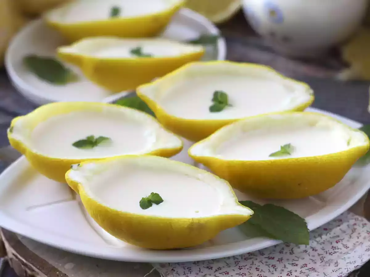 Lemon posset, the no-bake lemon dessert that you will love, with only 3 ingredients! - photo 5