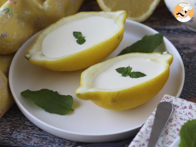 Lemon Posset, the no-bake lemon dessert that you will love, with only 3 ingredients! - photo 2