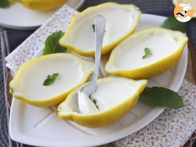 Lemon Posset, the no-bake lemon dessert that you will love, with only 3 ingredients! - photo 4