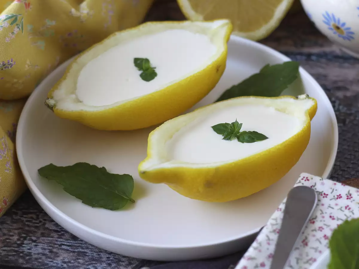 Lemon Posset, the no-bake lemon dessert you'll love - photo 2