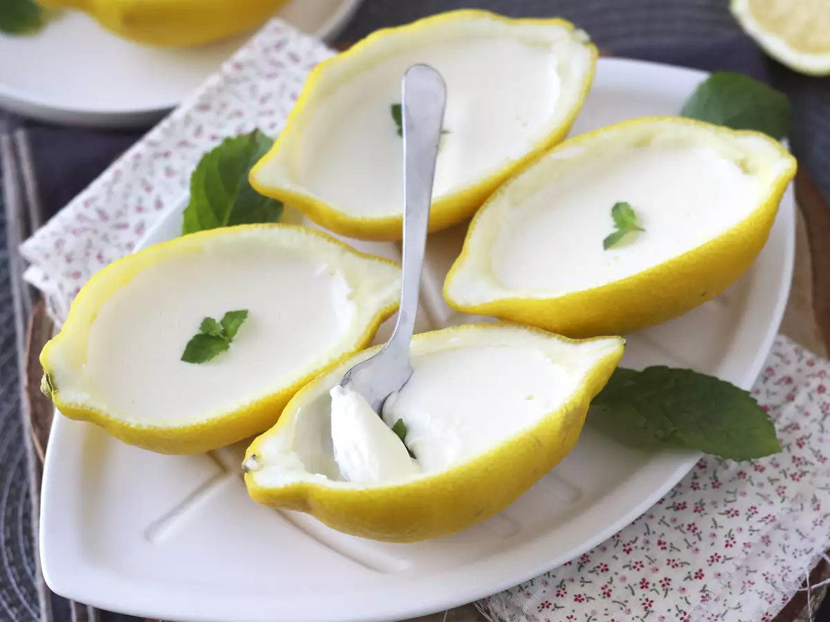 Lemon Posset, the no-bake lemon dessert you'll love - photo 4