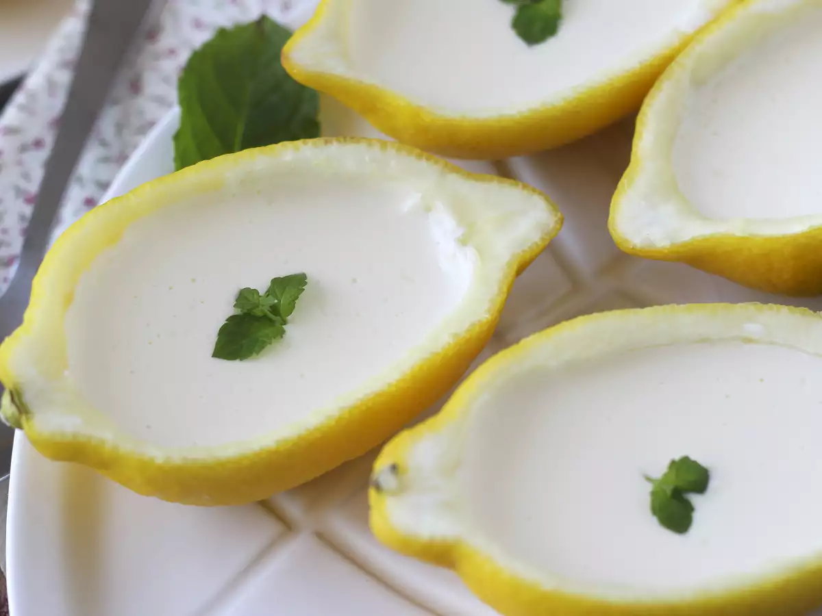 Lemon Posset, the no-bake lemon dessert you'll love - photo 6