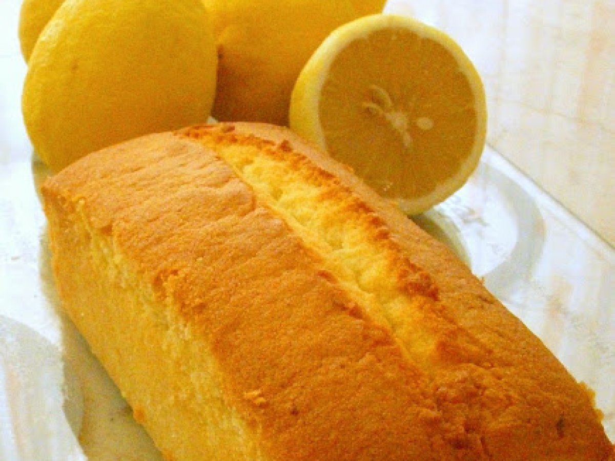 Lemon Pound Cake