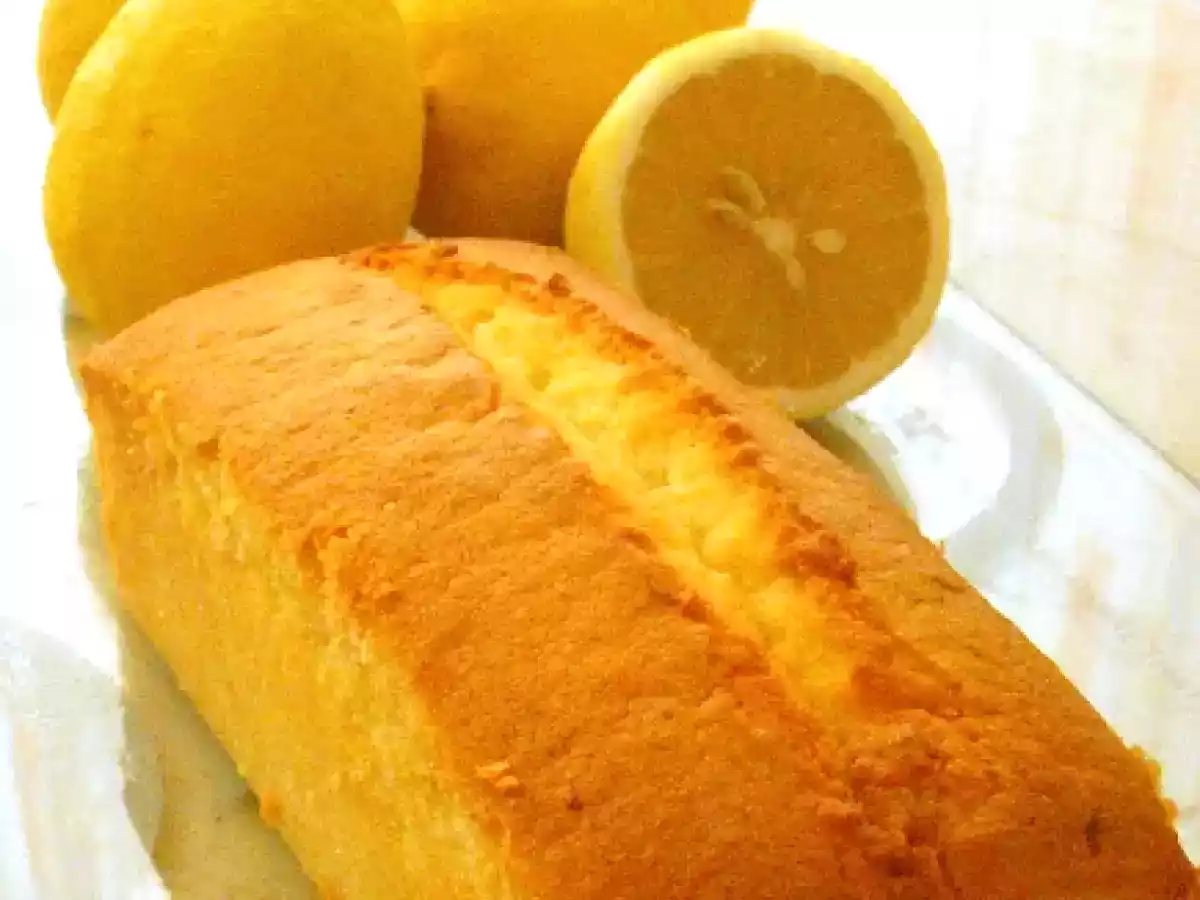 Lemon Pound Cake