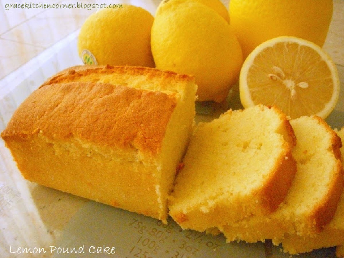 Lemon Pound Cake - photo 3