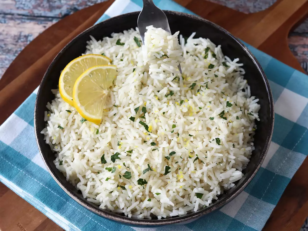 Lemon Rice: The Perfect Side Dish for Fish and Chicken - photo 4