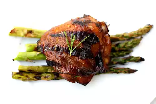 Lemon rosemary balsamic chicken thighs recipe