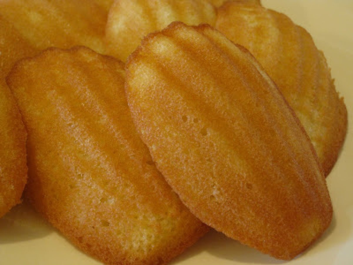 Lemon Rum Madeleines - photo 2