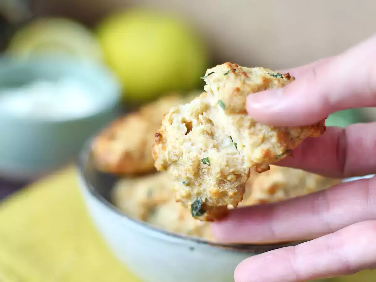 Lemon sandwich bread balls in air fryer: crispy anti-waste recipe - photo 4
