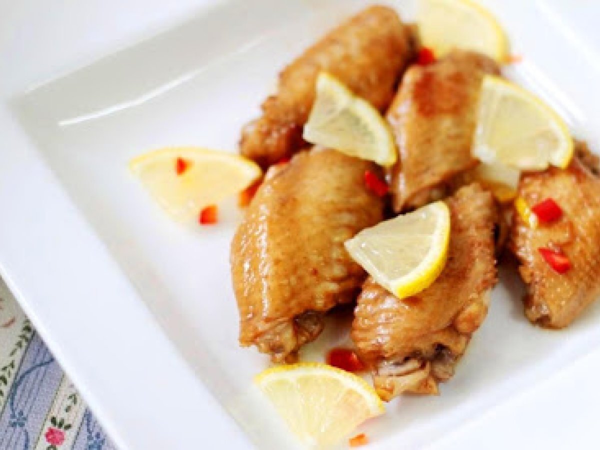 Lemon Sarsi Chicken