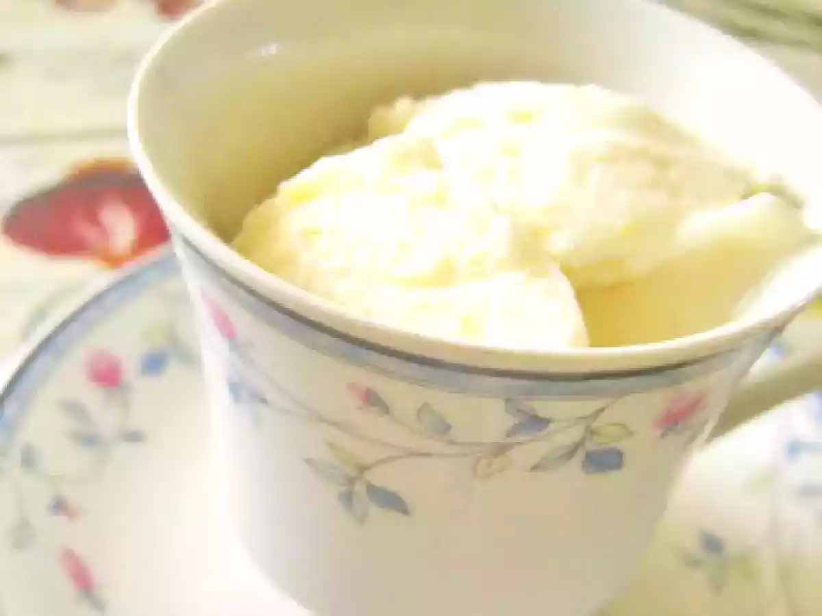 Lemon Sherbet