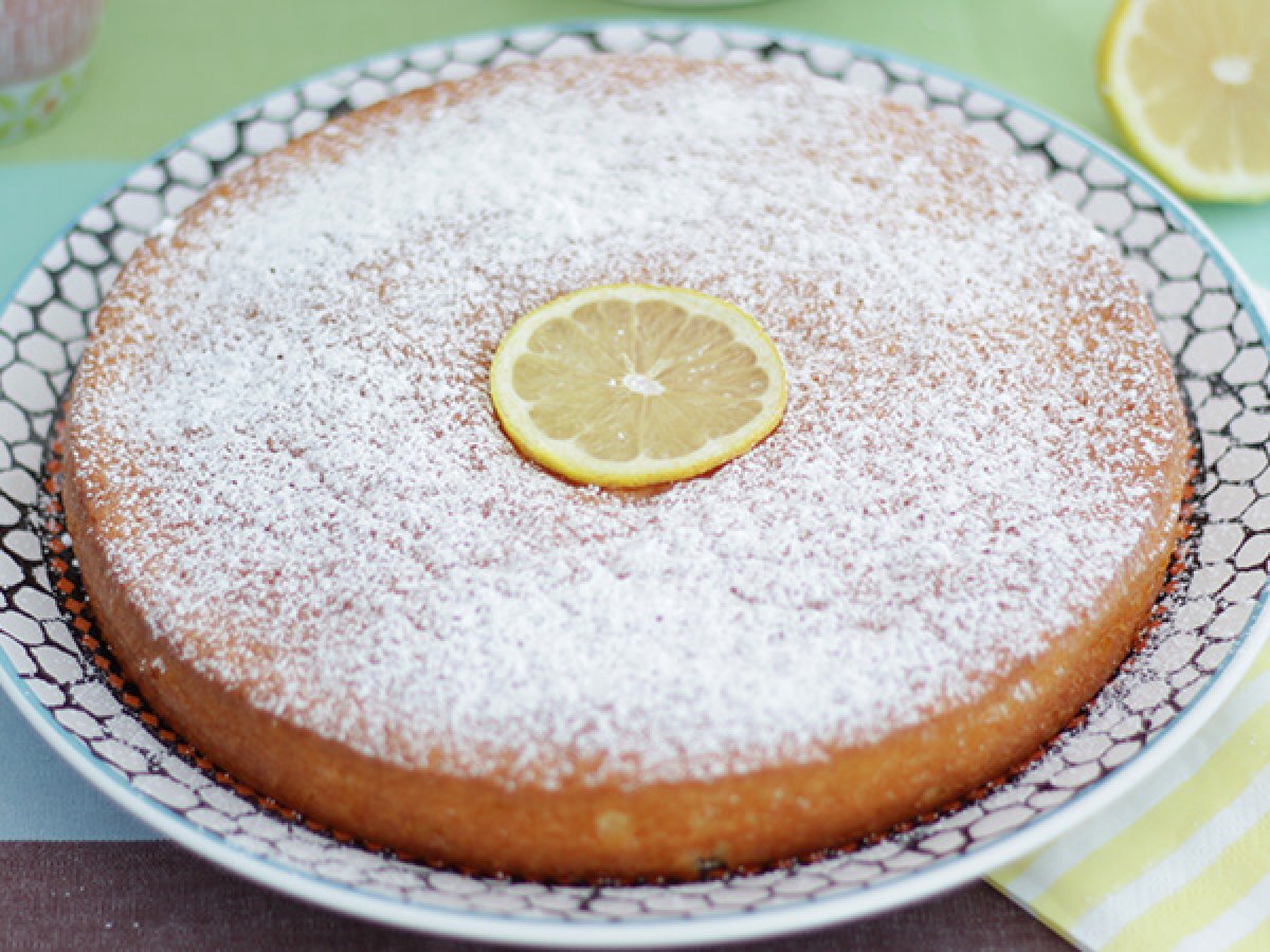 Lemon sponge cake - Video recipe ! - photo 4