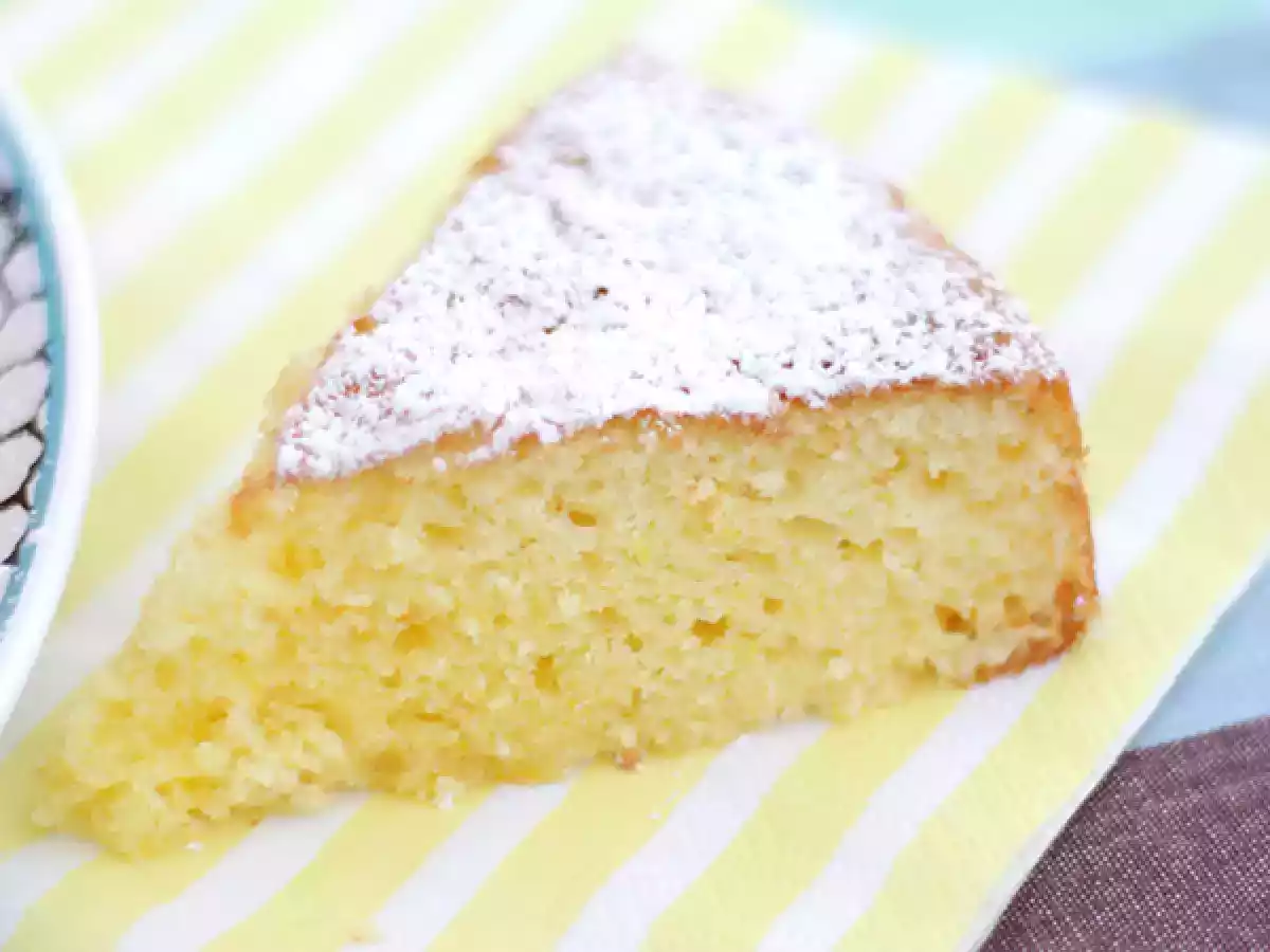 Lemon sponge cake - video recipe ! - photo 3