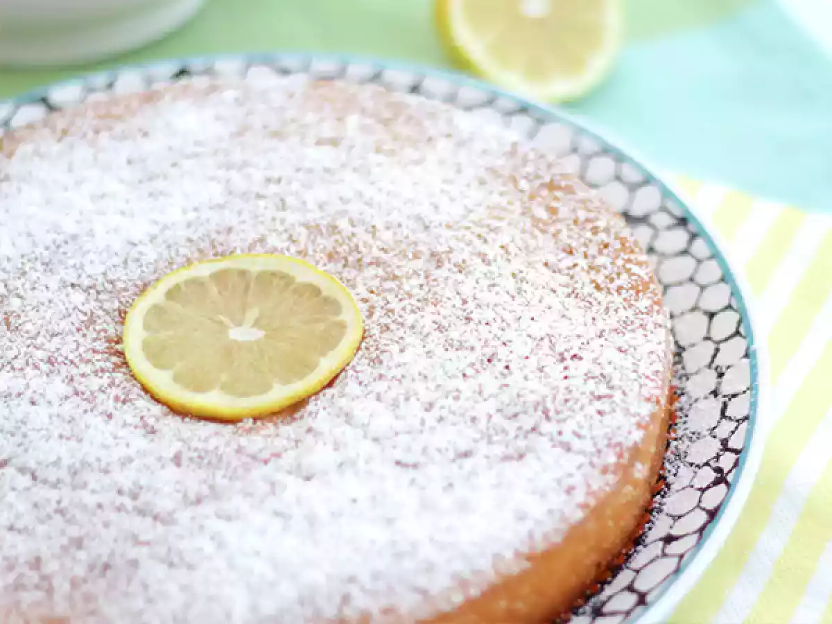 Lemon sponge cake - video recipe ! - photo 2