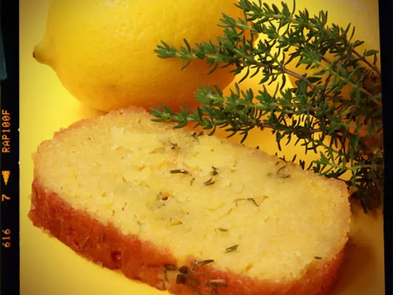 Lemon Thyme Cake, photo 1