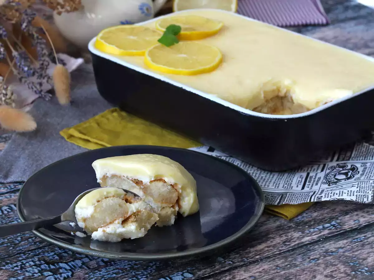 Lemon tiramisu, a classic with a tangy twist - photo 3