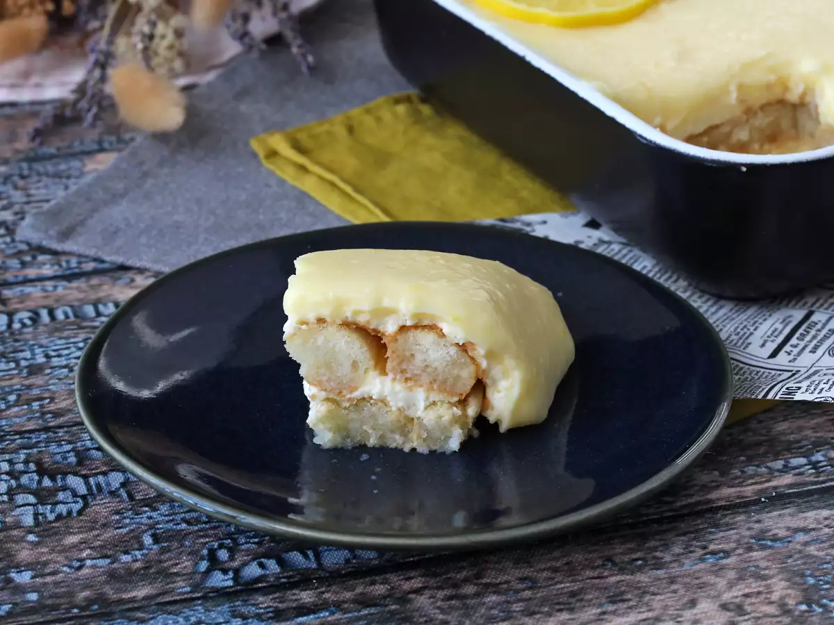 Lemon tiramisu, a classic with a tangy twist - photo 5