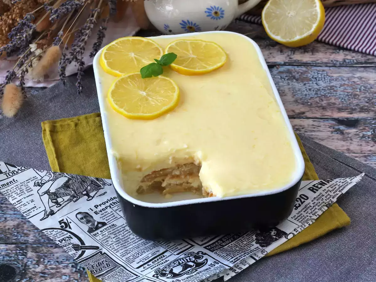 Lemon tiramisu, a classic with a tangy twist - photo 4