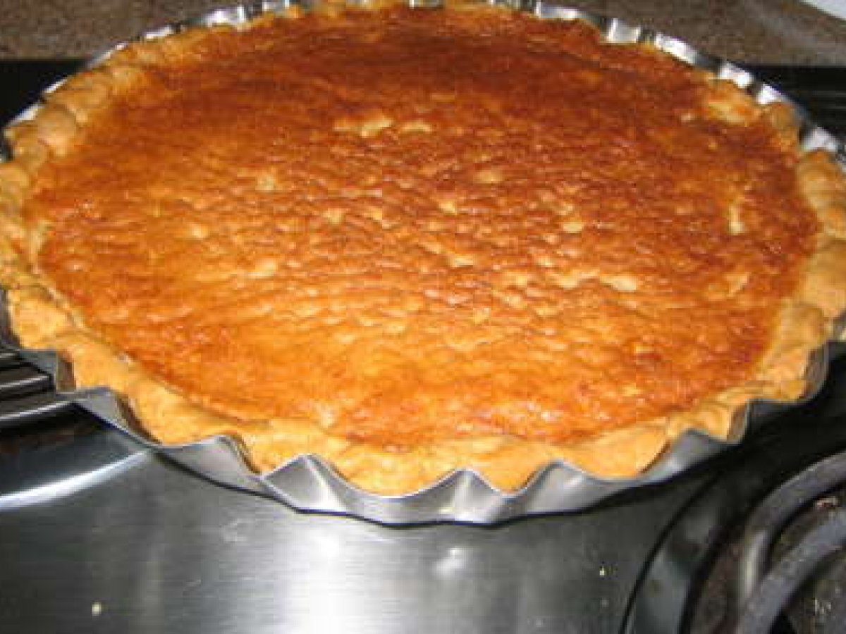 Lemon Treacle Tart