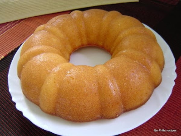 Lemon Yoghurt Cake