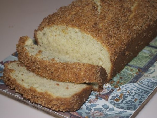 Lemon zest banana bread - Recipe Petitchef