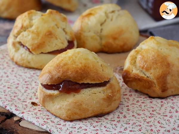 Lemon zest scones