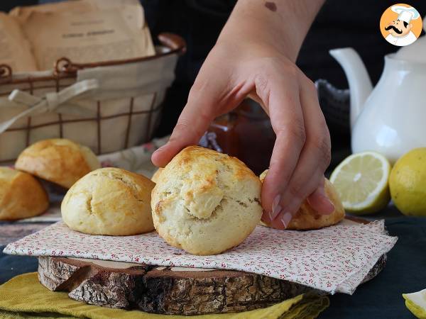 Lemon zest scones - photo 2