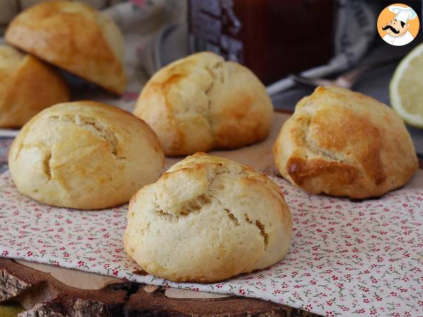 Lemon zest scones - photo 3